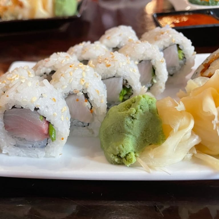Savor Fresh Sashimi and More