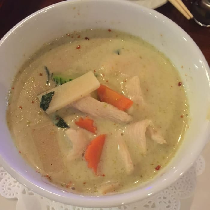 Green Curry.