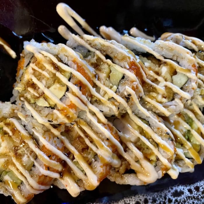 The Miami Roll.